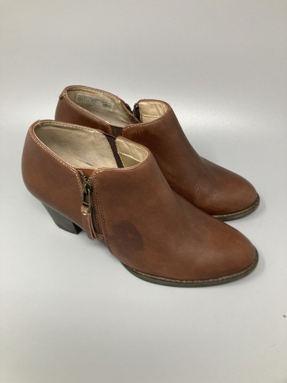 Vionic Women's Brown Ankle Boots Size 6